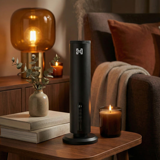 Lumo – Draadloos & Waterloze Premium Smart Diffuser