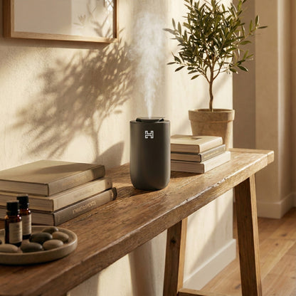 Aeris – Compacte Diffuser Draadloos & Oplaadbaar