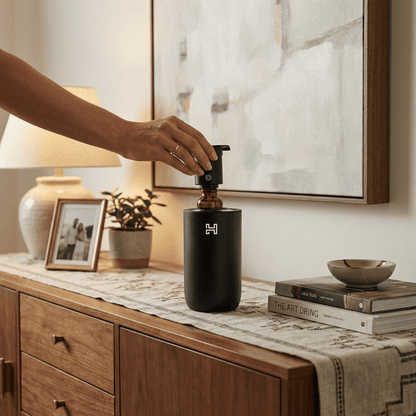 Aeris – Compacte Diffuser Draadloos & Oplaadbaar