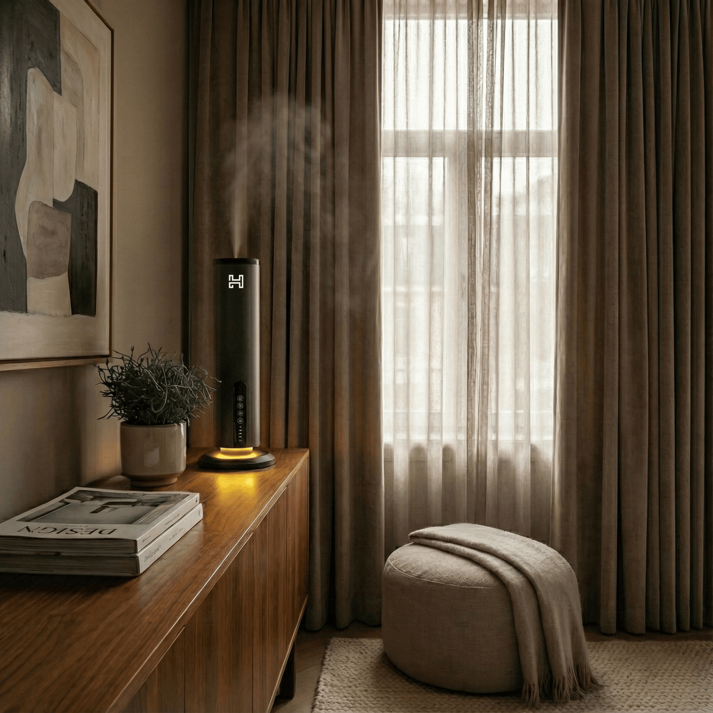 Lumo – Draadloos & Waterloze Premium Smart Diffuser