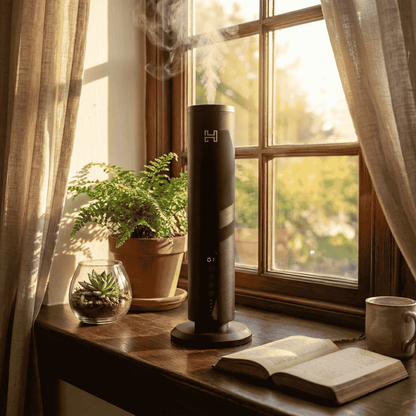 Lumo – Draadloos & Waterloze Premium Smart Diffuser