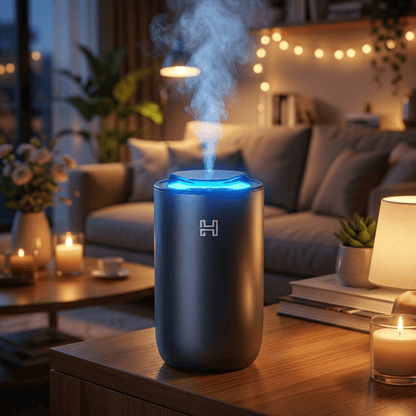 Aeris – Compacte Diffuser Draadloos & Oplaadbaar