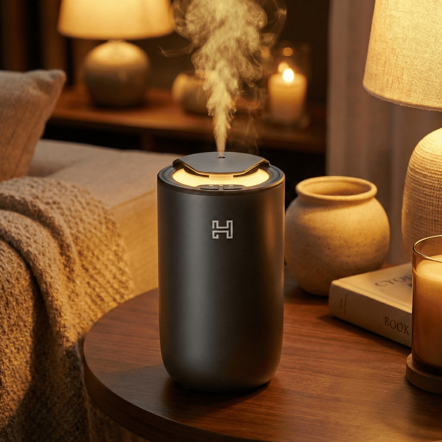 Aeris – Compacte Diffuser Draadloos & Oplaadbaar