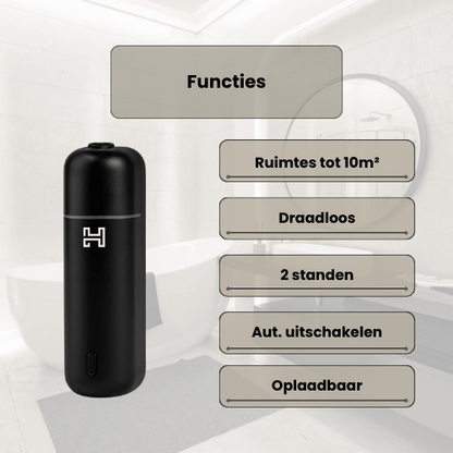 Velar™ Aroma Diffuser – Draadloos & Compact