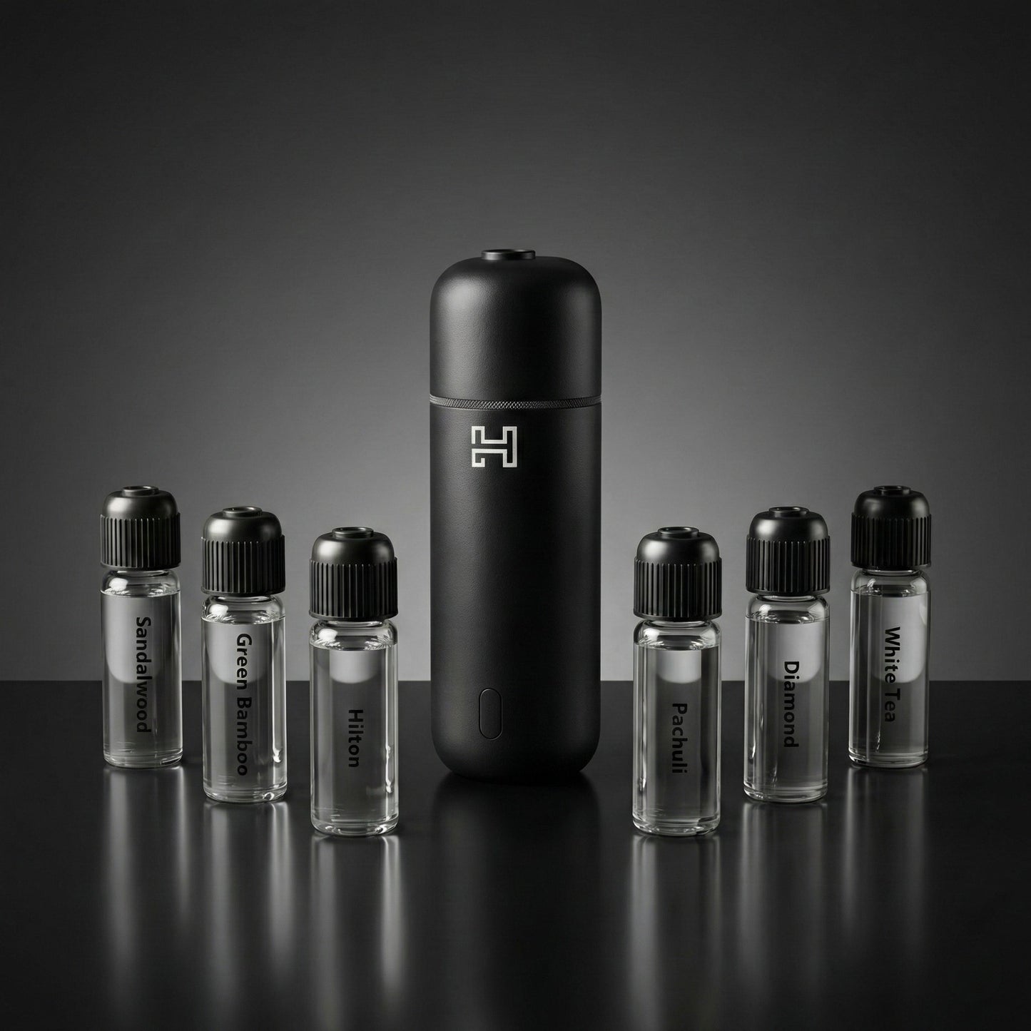 Velar – Draadloze Mini Diffuser Set + 6 Geuren