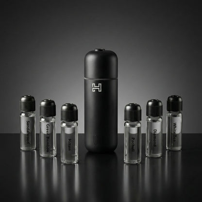 Velar – Draadloze Mini Diffuser Set + 6 Geuren