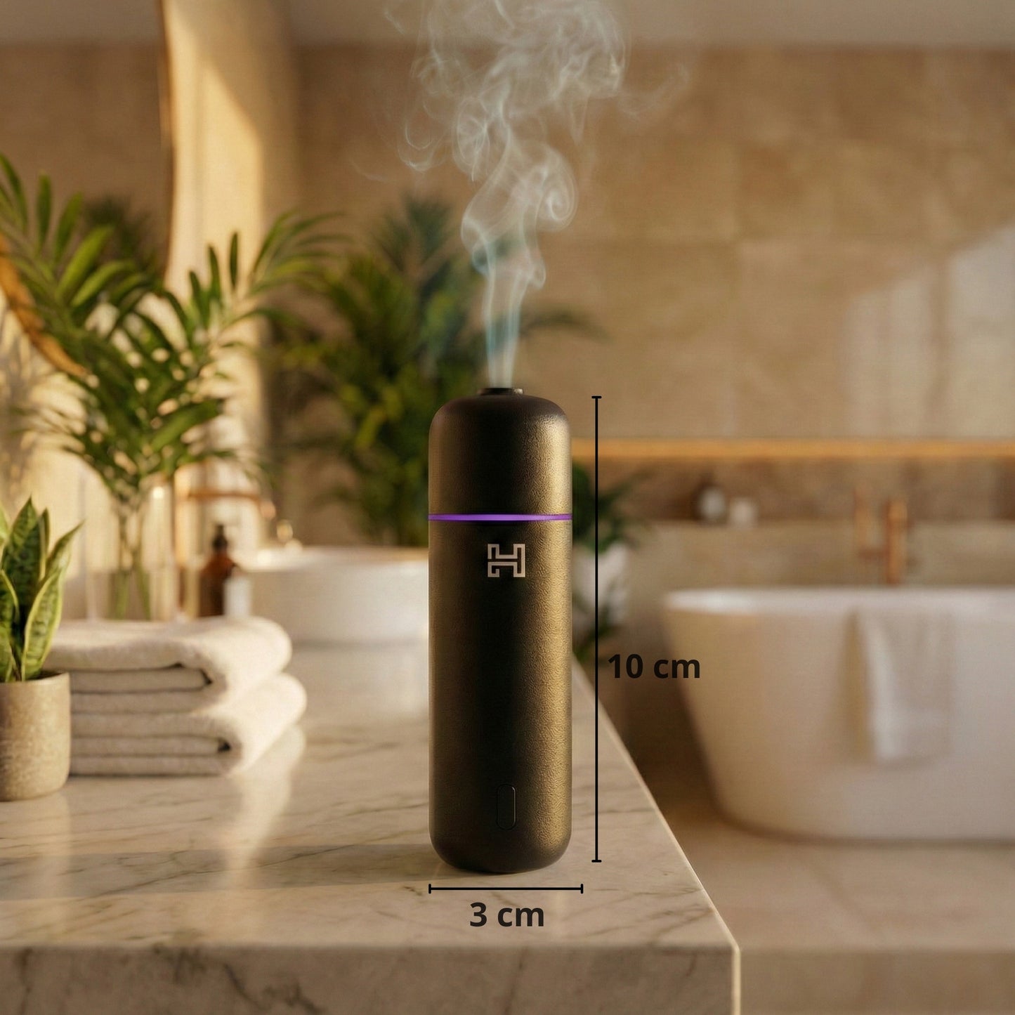 Velar – Draadloze Mini Diffuser Set + 6 Geuren