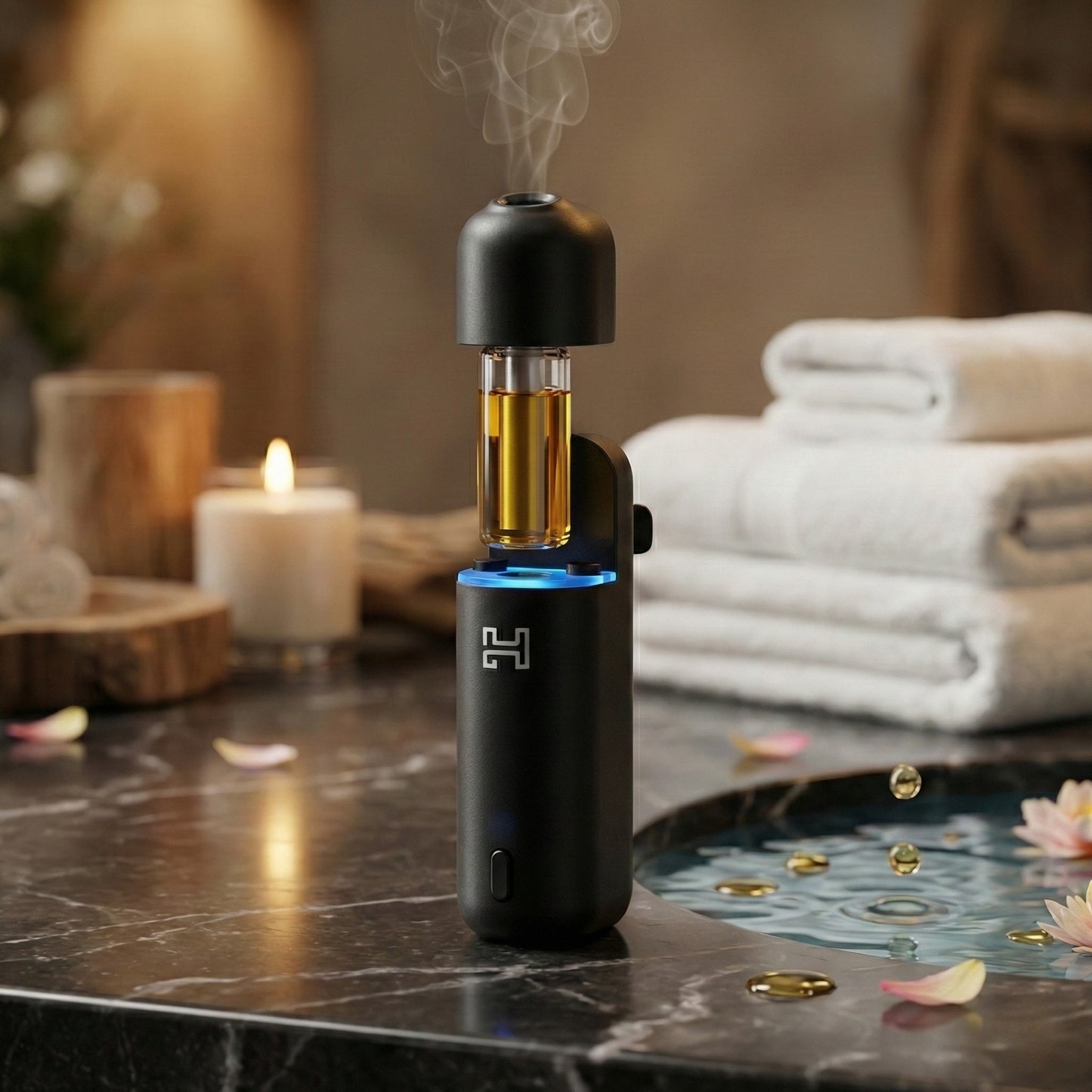 Velar – Draadloze Mini Diffuser Set + 6 Geuren